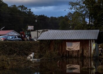 El presidente Joe Biden continuó su recorrido por Estados clave de Florida y Georgia para evaluar los daños causados por el huracán Helene