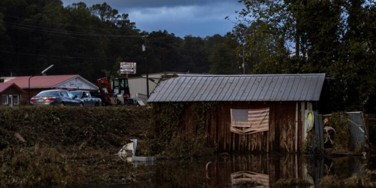 El presidente Joe Biden continuó su recorrido por Estados clave de Florida y Georgia para evaluar los daños causados por el huracán Helene