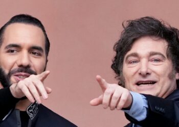 ¿Qué tienen en común los presidentes Nayib Bukele y Javier Milei?