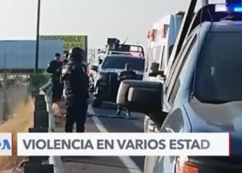 La guerra del crimen organizado se extiende en México