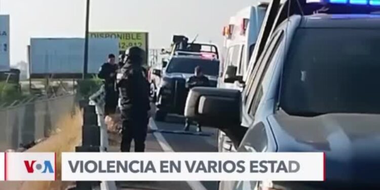 La guerra del crimen organizado se extiende en México