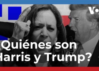 el perfil de los candidatos presidenciales Kamala Harris y Donald Trump