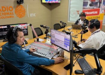 Devolverle la esperanza a la gente a través de los micrófonos