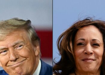 A menos de un mes de las elecciones en EEUU, Kamala Harris y Donald Trump adoptan posturas sobre temas sensibles