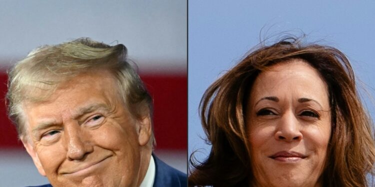 A menos de un mes de las elecciones en EEUU, Kamala Harris y Donald Trump adoptan posturas sobre temas sensibles