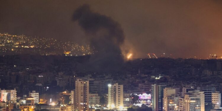 Israel anuncia operaciones terrestres en el suroeste del Líbano