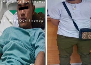 Venezolano se disparó accidentalmente en los testículos durante un robo en México