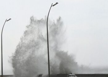 El paso del huracán Milton por Cuba y sus estragos