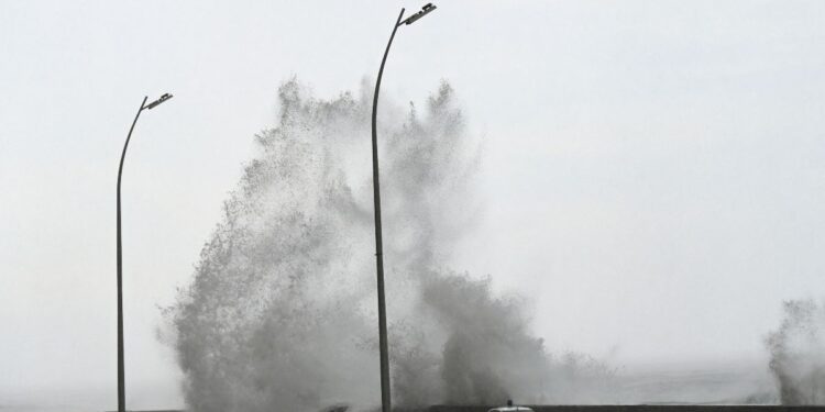El paso del huracán Milton por Cuba y sus estragos