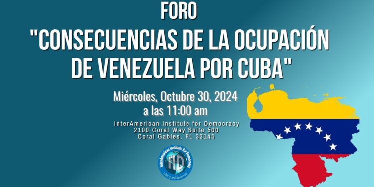 Consecuencias de la ocupación de Venezuela por Cuba