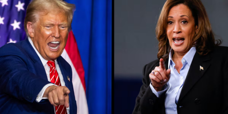 Un mes para el Trump vs Harris: EE UU inicia la cuenta regresiva con la incertidumbre de protagonista