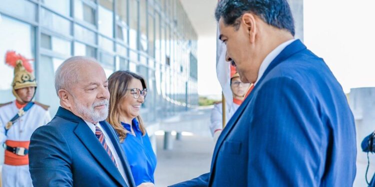 Lula sanciona políticamente a Maduro