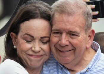 María Corina Machado y Edmundo González se alzan con premio Sájarov por la democracia en Venezuela