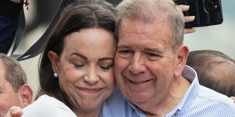 María Corina Machado y Edmundo González se alzan con premio Sájarov por la democracia en Venezuela