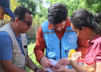 Respuesta humanitaria de la ONU alcanza a a 2,1 millones de personas en Venezuela