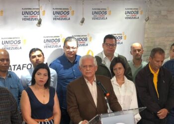 Oposición venezolana agradece respaldo de EEUU, ONU y OEA a la lucha democrática