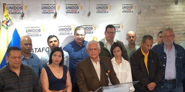 Oposición venezolana agradece respaldo de EEUU, ONU y OEA a la lucha democrática