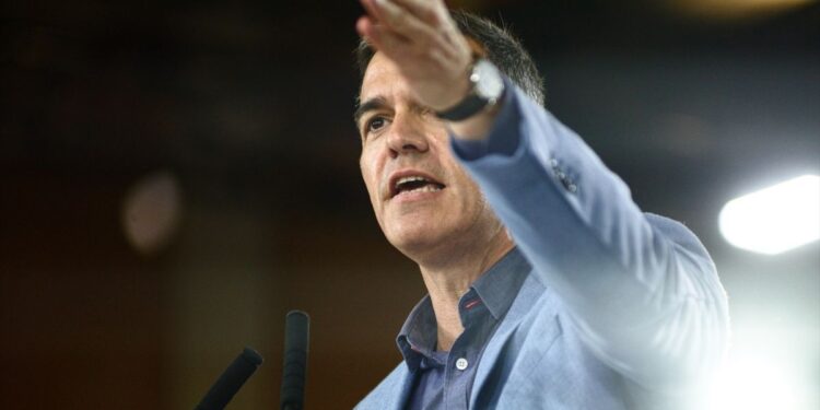 Pedro Sánchez reconoce haber sido informado sobre visita de Delcy Rodríguez en enero de 2020