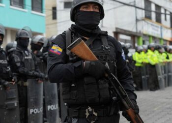 Ecuador declara estado de excepción parcial ante incremento de la violencia