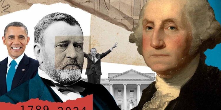 Famosas primeras veces de los presidentes de EEUU