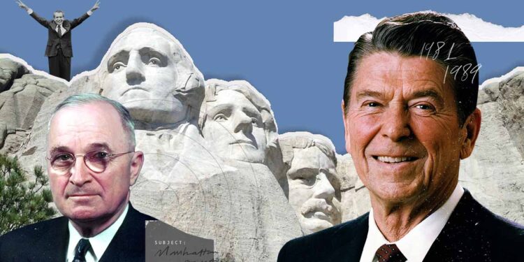 ¿Qué tanto sabes de los presidentes de EEUU?