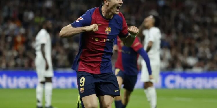 El Barça destrozó al Real Madrid en el Bernabéu