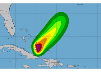 La tormenta tropical Oscar se dirige a Bahamas tras dejar fuertes lluvias en Cuba