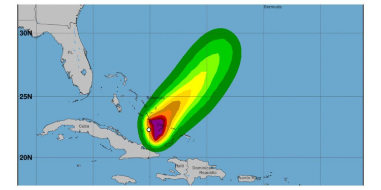 La tormenta tropical Oscar se dirige a Bahamas tras dejar fuertes lluvias en Cuba