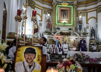 Detienen a presunto autor material del asesinato de sacerdote en México
