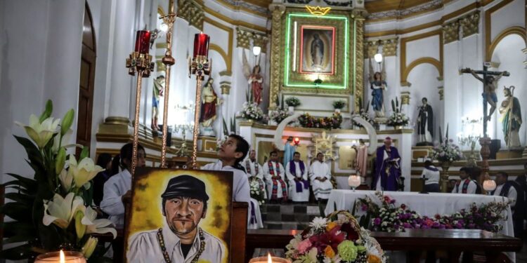 Detienen a presunto autor material del asesinato de sacerdote en México