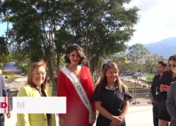 Miss Universo nicaragüense Sheynnis Palacios vivió reinado lejos de su patria