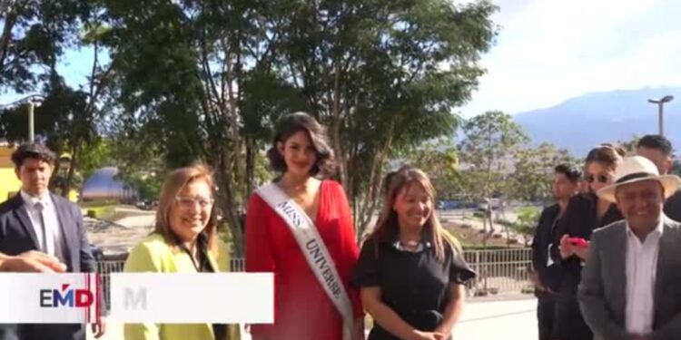 Miss Universo nicaragüense Sheynnis Palacios vivió reinado lejos de su patria