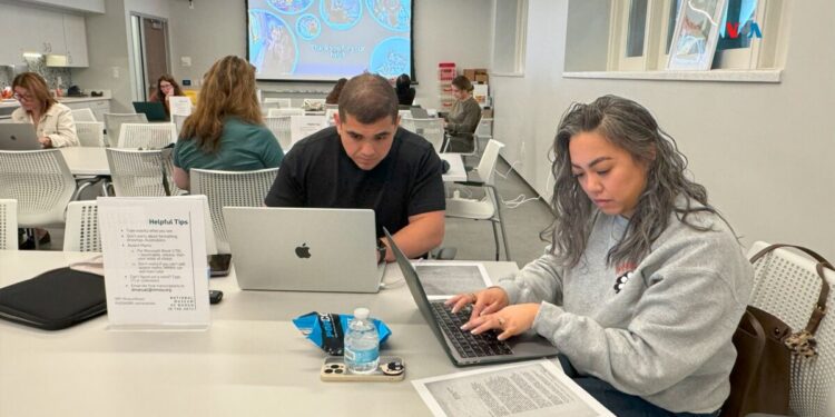 Las mujeres se convierten en uno de los segmentos más relevantes para el voto en las elecciones de EEUU