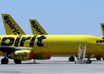 La pionera de los viajes sin lujos en EEUU, Spirit Airlines, se declara en bancarrota