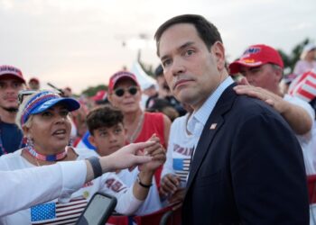 Trump nomina a Marco Rubio como Secretario de Estado