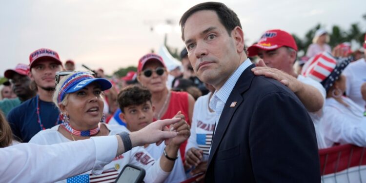 Trump nomina a Marco Rubio como Secretario de Estado