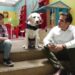 Un perro labrador es el nuevo asistente certificado de una clínica dental en Ecuador