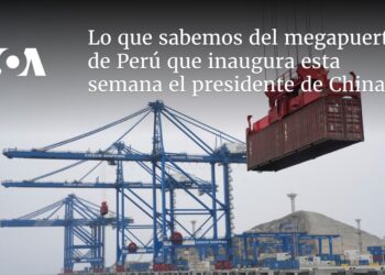 Lo que sabemos del megapuerto de Perú que inaugura esta semana el presidente de China