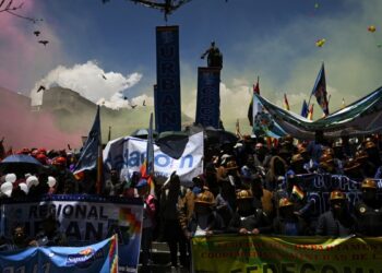 Bolivia elegirá por voto a jueces y magistrados en un clima de crisis política y “falta de independencia”
