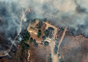 Incendios forestales en California arrasaron miles de hectáreas y dañan cientos de estructuras.