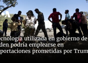 Tecnología utilizada en gobierno de Biden podría emplearse en deportaciones prometidas por Trump