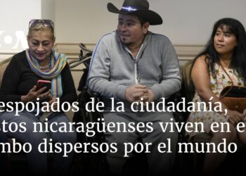 Despojados de la ciudadanía, estos nicaragüenses viven en el limbo dispersos por el mundo