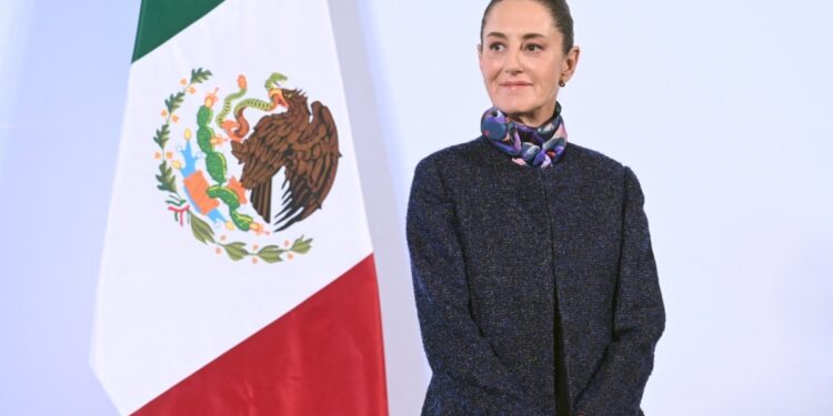 Presidenta de México confía en evitar guerra arancelaria con EEUU
