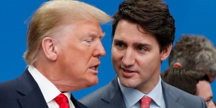 Trudeau vuela a Florida para hablar con Trump sobre amenaza de imponer aranceles