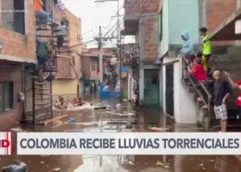 Emergencia en 27 departamentos de Colombia por fuertes lluvias