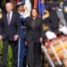 Kamala Harris aparece junto a Biden por primera vez desde su derrota electoral