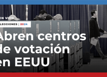 EN VIVO | Abren las urnas en las elecciones Estados Unidos 2024