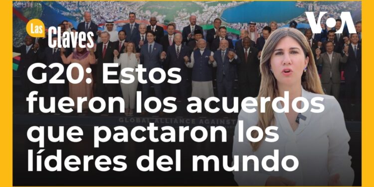 Estos fueron los acuerdos que pactaron los líderes del mundo