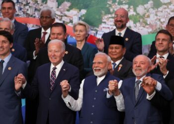 el G20 cierra en Río de Janeiro con clamores contra el hambre y las guerras