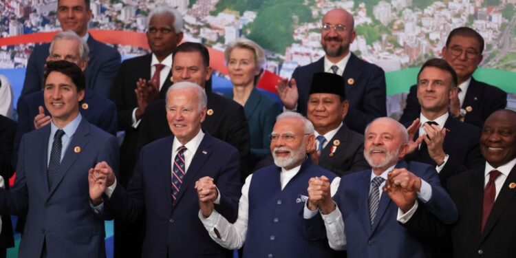 El G20 termina con una declaración final y entregando la presidencia a Sudáfrica